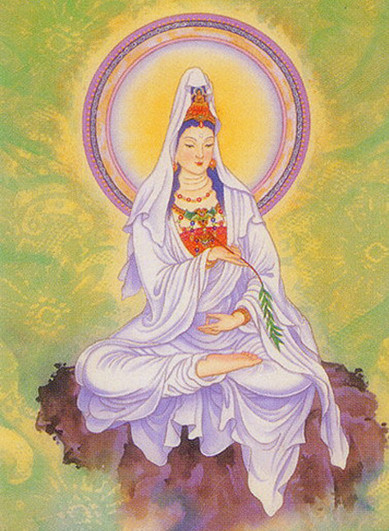 《观音菩萨传》第十三回