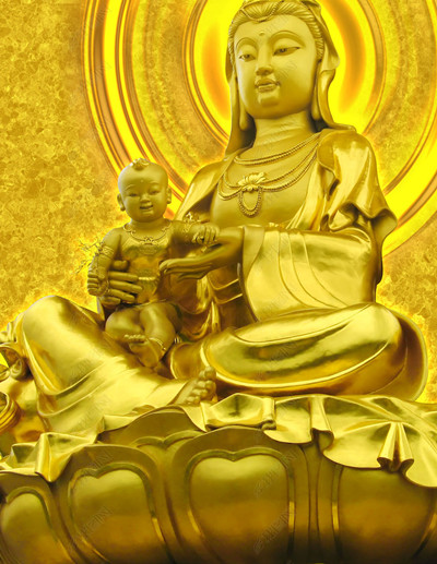 普陀山送子观音的民间传说