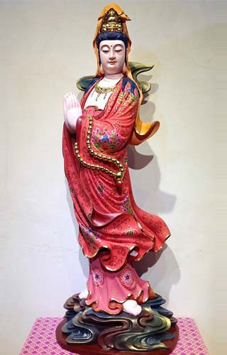 观世音菩萨三十二应身之“合掌观音”传说