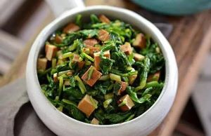 春季的野菜——马兰头