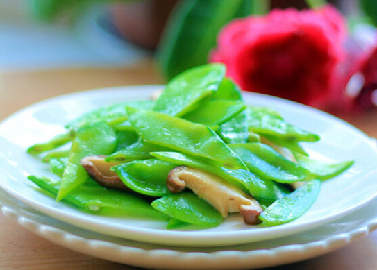 素炒荷兰豆