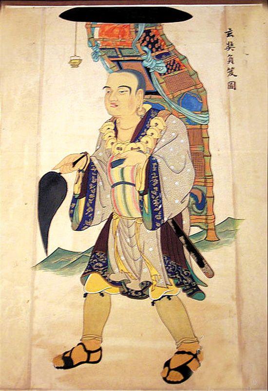 中国古代佛教四大译经家