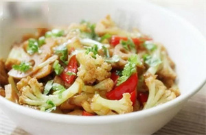 菜花竟然有这么多种做法!看起来就很好吃