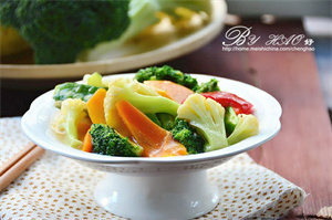 菜花竟然有这么多种做法!看起来就很好吃