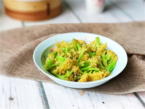 菜花竟然有这么多种做法!看起来就很好吃