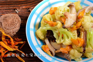 菜花竟然有这么多种做法!看起来就很好吃