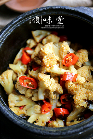 菜花竟然有这么多种做法!看起来就很好吃