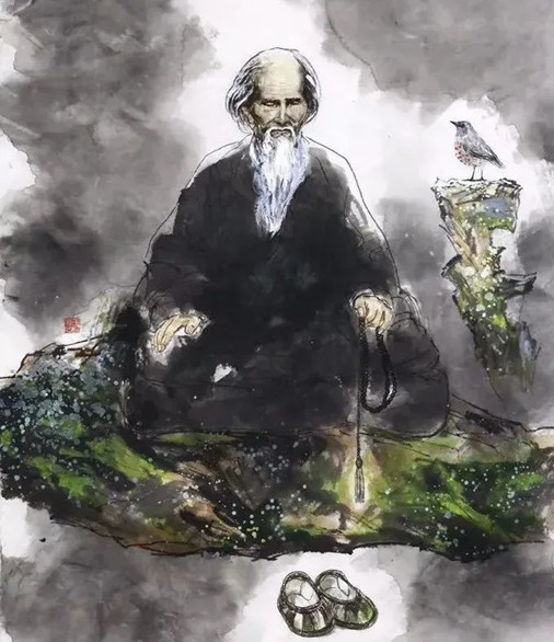 密行功圆的具行和尚