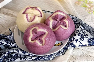 养颜润肺,甜甜软软的小馒头