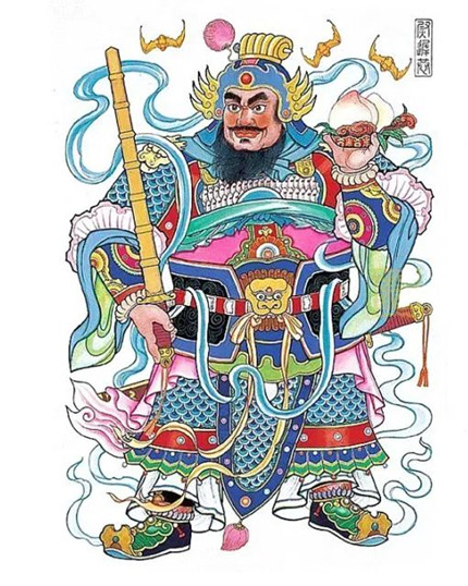 快来认识一下,春联门神尉迟恭儿子的神奇故事吧!