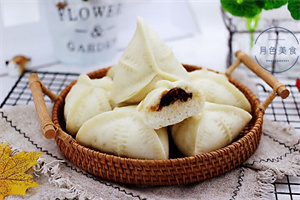 花式馒头的做法