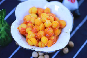 豆中之王鹰嘴豆