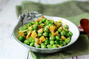 春吃豆胜过肉,常吃驻年轻!