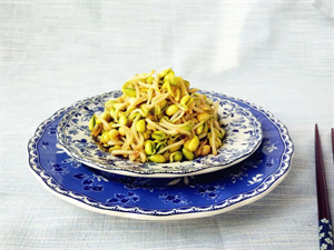 豆芽被称为“春季宝”,春天食用健脾又养肝,附食谱