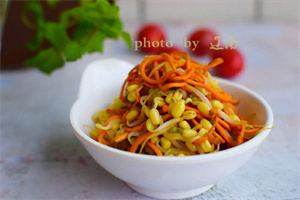豆芽被称为“春季宝”,春天食用健脾又养肝,附食谱