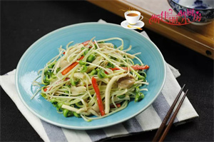 豆芽被称为“春季宝”,春天食用健脾又养肝,附食谱