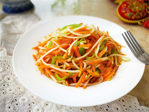 豆芽被称为“春季宝”,春天食用健脾又养肝,附食谱