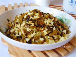 这8种酸菜地道做法,全是下饭菜啊!