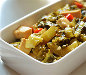 这8种酸菜地道做法,全是下饭菜啊!