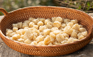 网红吸汁面藕最好吃的做法,香辣爽口,咬一口满嘴汤汁