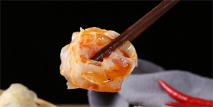 网红吸汁面藕最好吃的做法,香辣爽口,咬一口满嘴汤汁