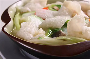 做菜加竹荪,补气又润肺,给免疫力加餐!