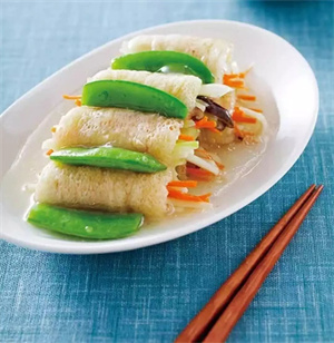 做菜加竹荪,补气又润肺,给免疫力加餐!