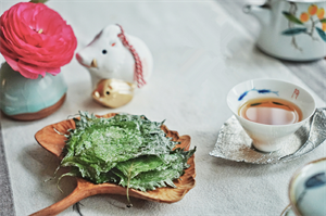 这种叶子夏天到处是,泡茶喝散寒解毒、降压降脂!制成酱开胃又下饭