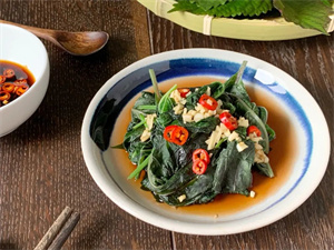 这种叶子夏天到处是,泡茶喝散寒解毒、降压降脂!制成酱开胃又下饭