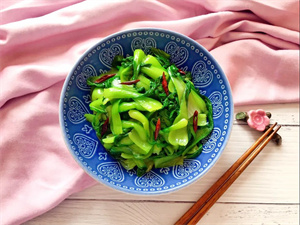 三道家常菜,蔬菜也可以很好的补钙