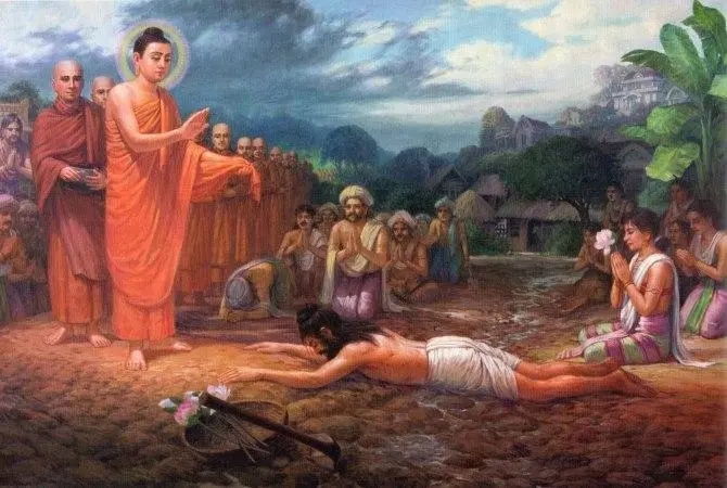 释迦牟尼佛是如何于燃灯佛前得授记的