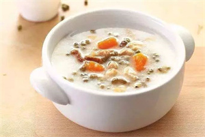 夏天多喝这碗粥,清凉养生又开胃