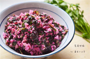 夏食苋菜正当时