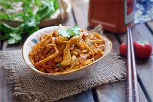 素食菜谱家常做法