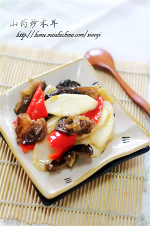 8道山药菜谱,健脾补肾