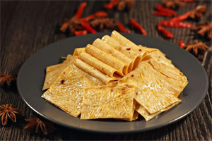 豆皮这样做,越嚼越香!