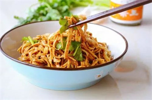 豆皮这样做,越嚼越香!