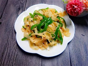 豆皮这样做,越嚼越香!