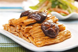 豆皮这样做,越嚼越香!