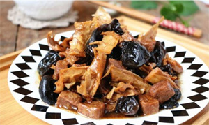 高蛋白低脂肪——花生蛋白素肉做法