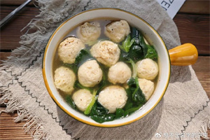 九种素丸子做法,家宴少不了的大菜~