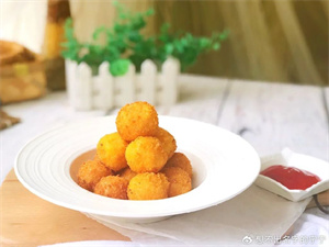 九种素丸子做法,家宴少不了的大菜~