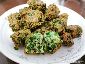 九种素丸子做法,家宴少不了的大菜~