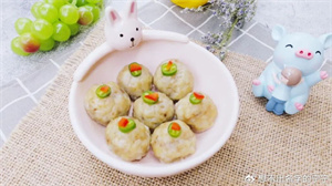 九种素丸子做法,家宴少不了的大菜~