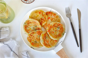 外酥里嫩的8款土豆饼!土豆的神仙吃法,不可错过哦!