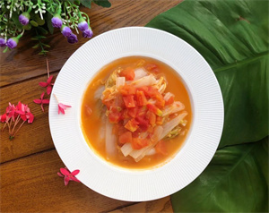 西红柿几种滋味吃法,酸酸甜甜,连汤都不想剩下!