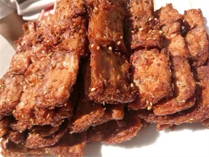 好吃的素肉—大豆拉丝蛋白!炸、烤、炒、煎,怎么做都好吃