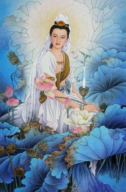 观音菩萨化现人间,妙善公主成道记