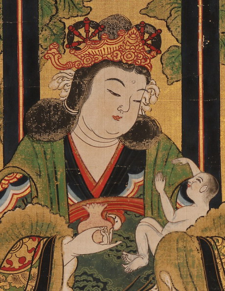 佛陀渡鬼子母的公案