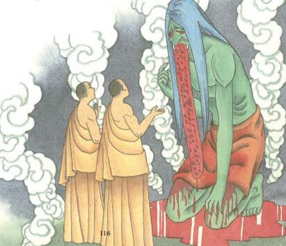 因果报应丝毫不爽 神通不能灭除业力